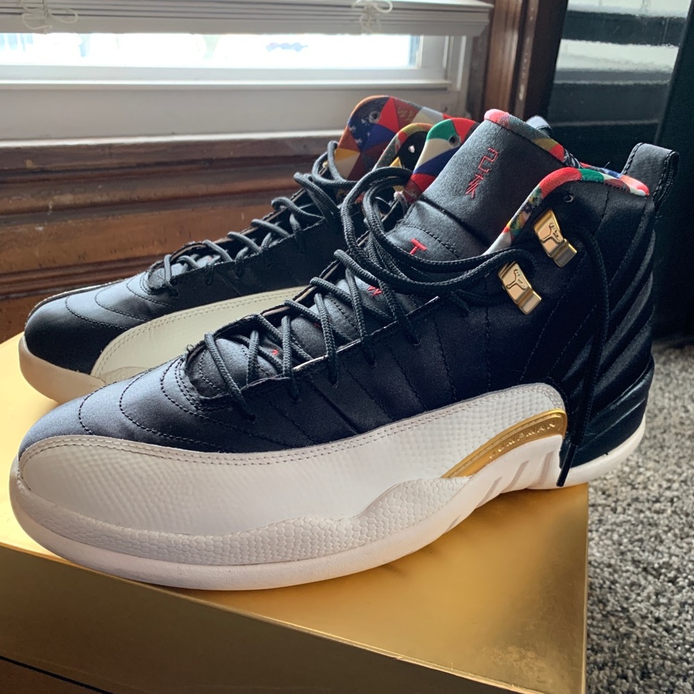 Jordan 12 Chinese New Year